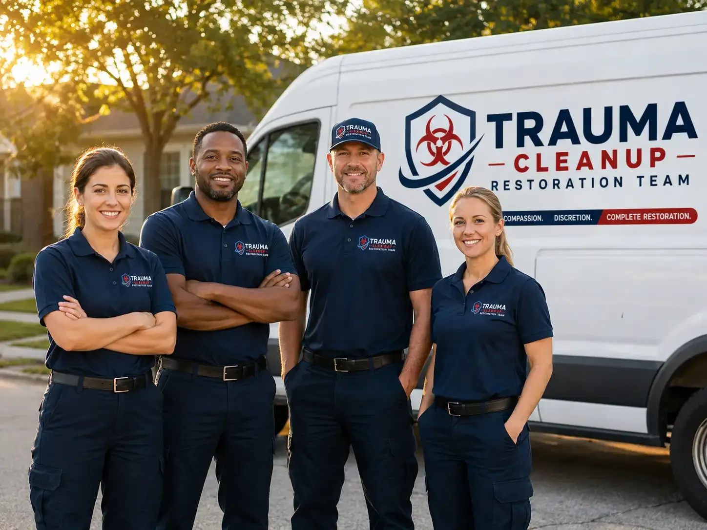 Trauma Cleanup company in Kendleton, TX